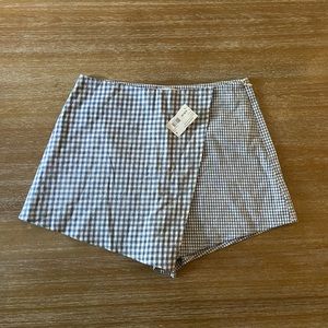Honey Belle Plaid Skort